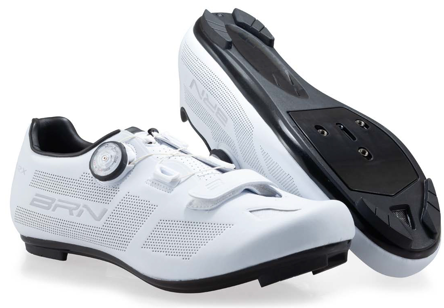 SCARPE BRN RX ROAD BIANCHE