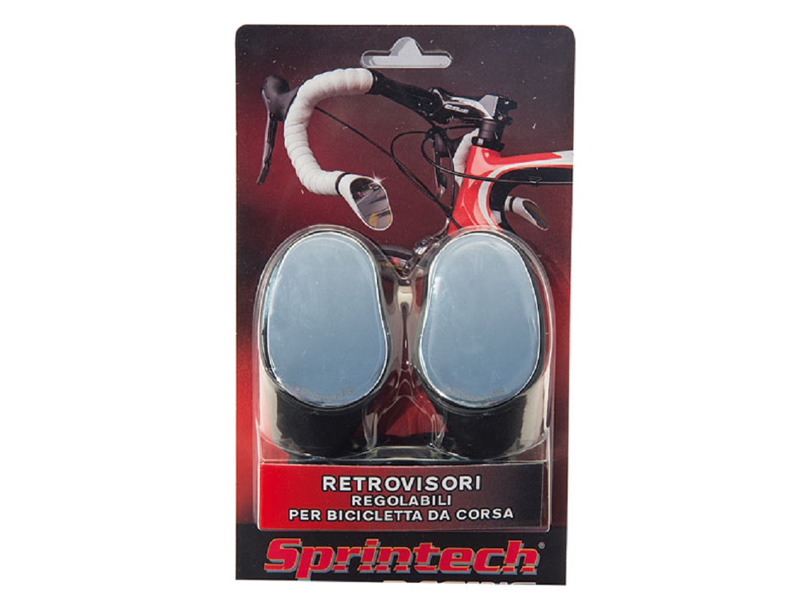 Specchi BRN al Manubrio Bici Corsa