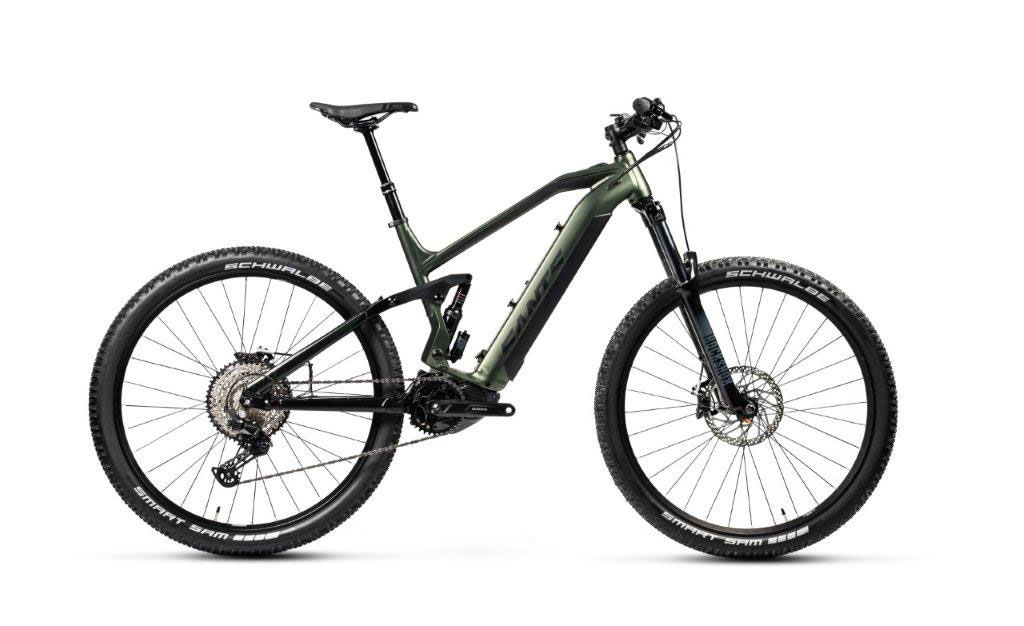 SpeedCross FM 2.0 Comp 29 12V Verde