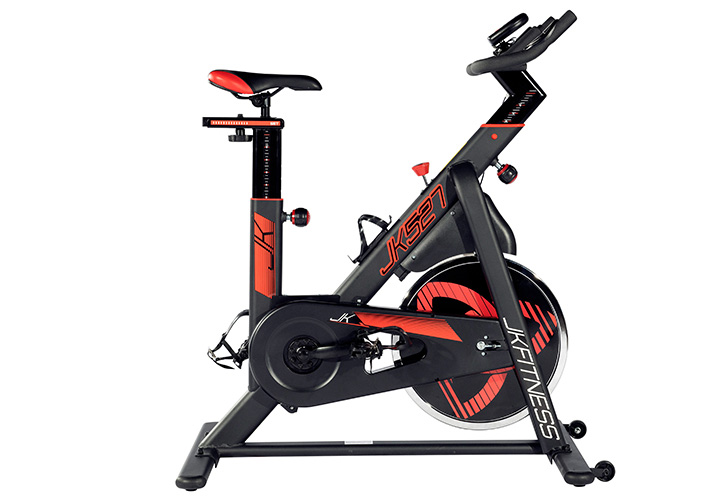 Spinning JKFitness JK527 Trasmissione Cinghia Cardio Palmare