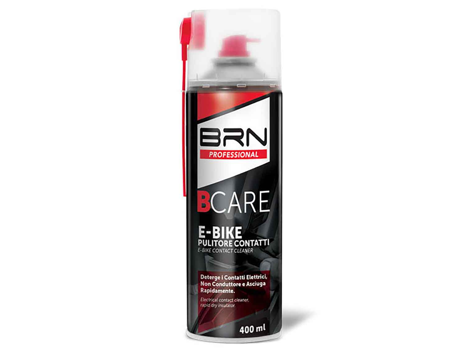 Spray BRN  per pulizia contatti E-Bike 400 ml