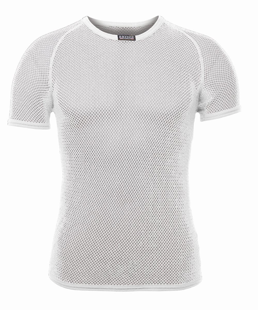 T-Shirt Brynje Super Thermo Bianco