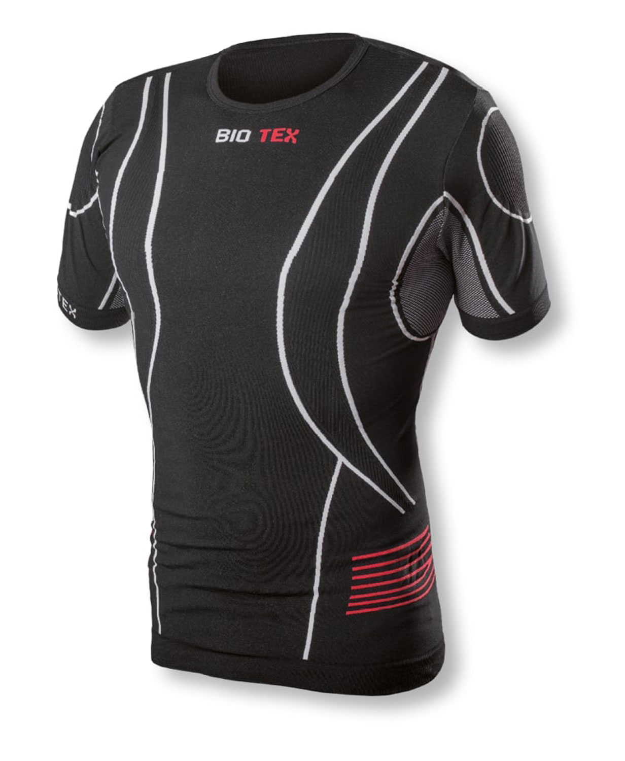 TShirt Biotex Hightech Nero