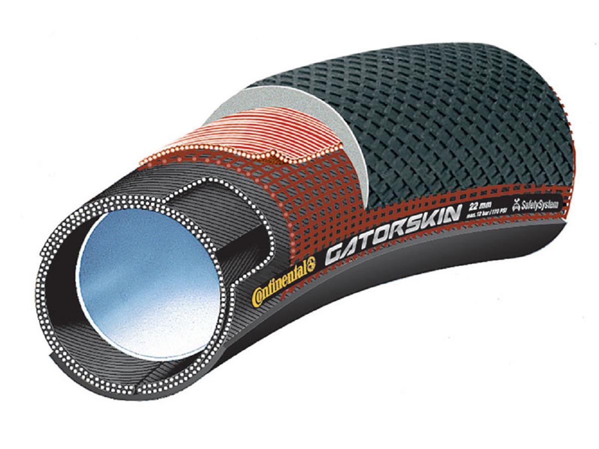 Tubolare Continental Sprinter Gatorskin 28 diam. 22 mm