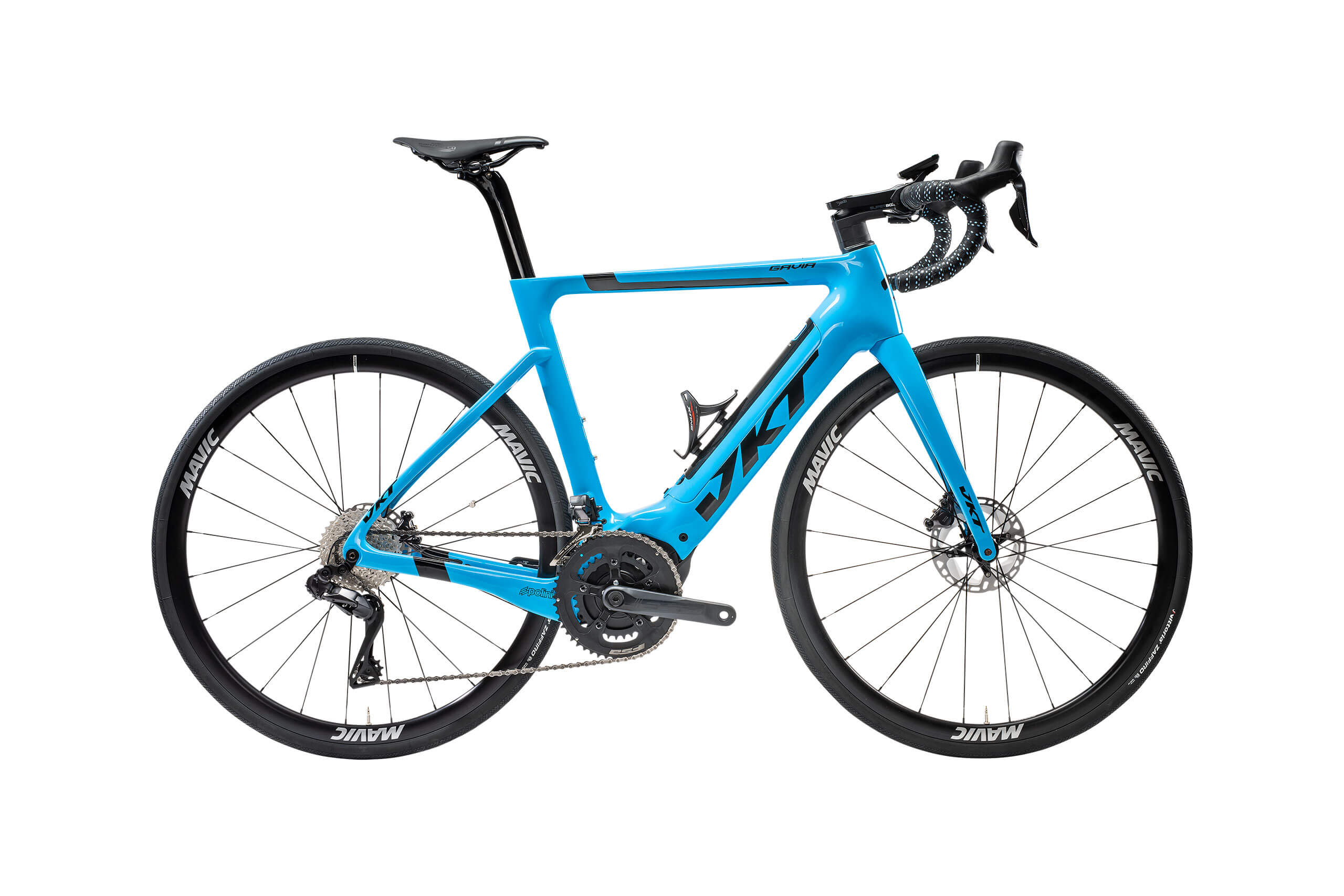 Vektor Gavia Carbon Dura Ace Di2 2x12V Celeste