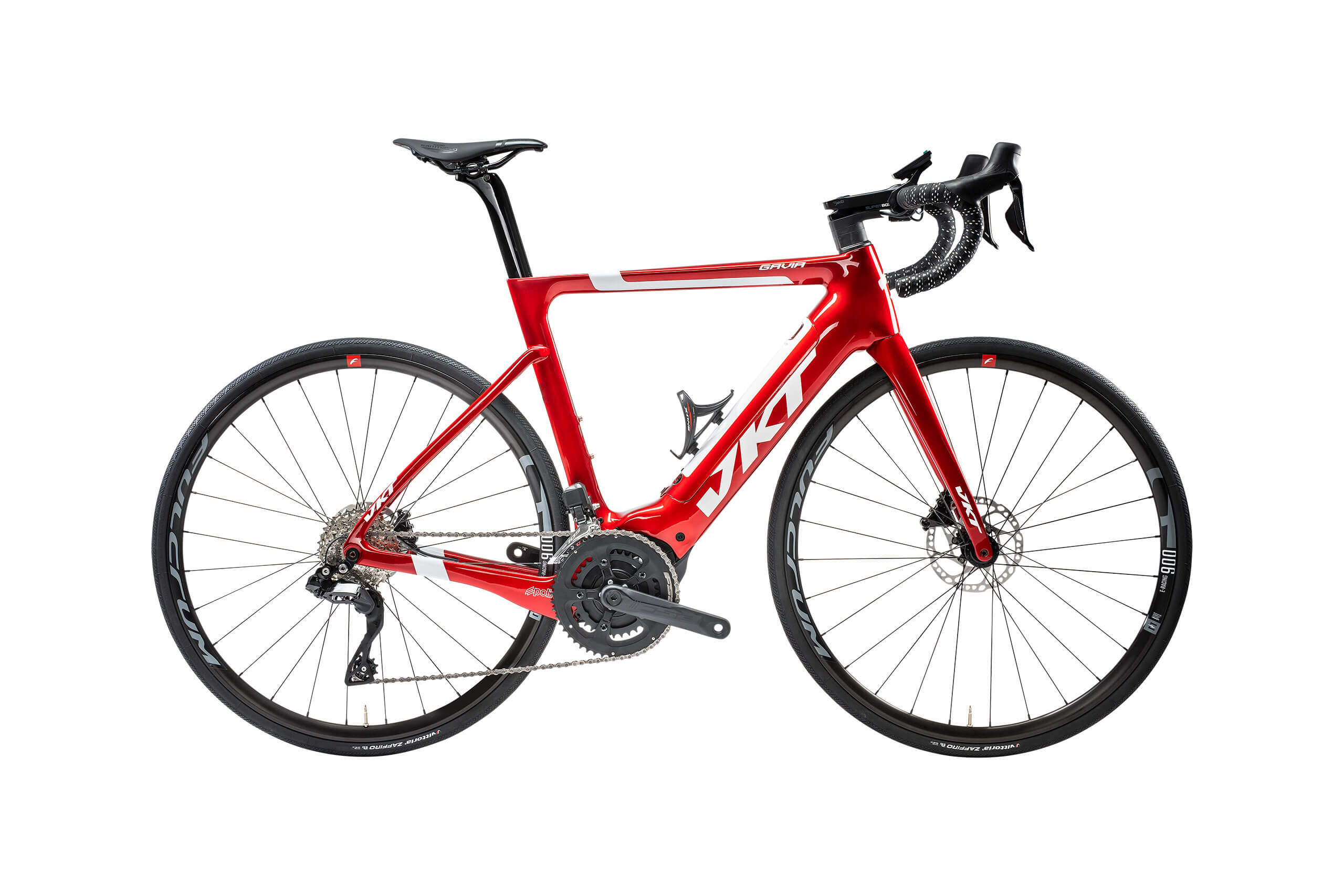 Vektor Gavia Carbon Ultegra Di2 2x12V Rosso