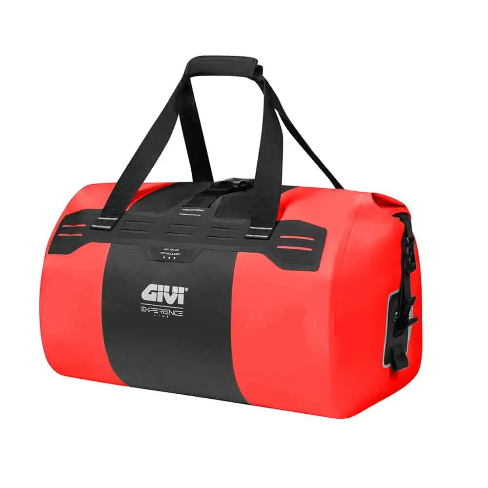 WANDERLUST BORSONE GIVI-BIKE IMPERMEABILE 40L ROSSA