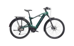 BIANCHI E-VERTIC T TYPE 10V DEORE VERDE SMERALDO 625WH