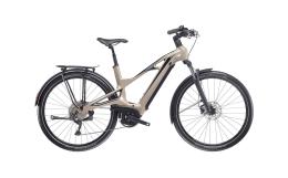 Bianchi E-Vertic T Type Lady 10V Deore Gold Stone