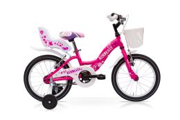 Bici Bambina SpeedCross Kimberly 16 Fucsia