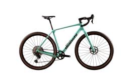 BICI CORSA BIANCHI ARCADEX COMP APEX SX 12V CELESTE