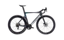 Bici Corsa Bianchi Oltre XRC Super Record EPS 12V Grafite Carbon Blu