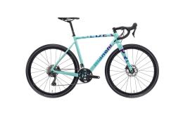 Bici Corsa Bianchi Zolder Pro Grx 600 11v Celeste Viola Arcobaleno