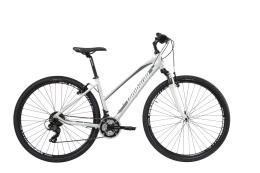 Bici Ibrida Lombardo Amantea 100 Agevole 28 21V Bianco Grigio