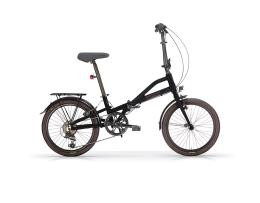 BICI PIEGHEVOLE MBM METRO 20 6V NERO