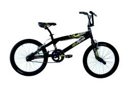 BMX COPPI STREET FIGHTER 20 1V NERO VERDE