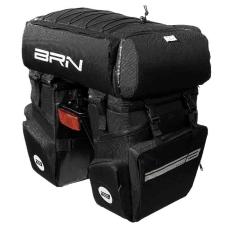 BORSA CICLOTURISMO BRN TRAVEL 70 NERA