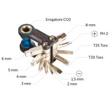 BRN MULTI TOOL 12 FUNZIONI PIU CO2