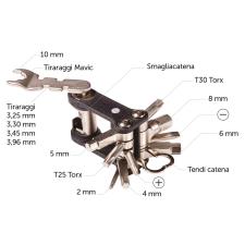 BRN MULTI TOOL 17 FUNZIONI