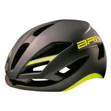 CASCO BRN CLOUD II NERO-GIALLO FLUO