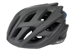 CASCO CORSA XLC RACE BH-C23 NERO BLU OPACO TG 54-58