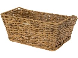 CESTO BRN VINTAGE RETTANGOLARE NATURALE ECO-RATTAN