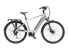 Cicli Adriatica Boxter 3 King Uomo 28 Acera 8V Grigio Metallizzato