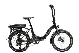 Cicli Adriatica E-Smile 20 Low Step 6v Nero Opaco