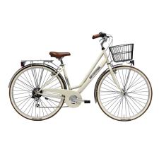 CITY BIKE CICLI ADRIATICA PANAREA 28 DONNA 6V PANNA