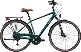 CITY BIKE LOMBARDO MILANO 28 ACERA 24V VERDE LUCIDO