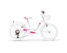 CITY BIKE MBM FLEUR 20 6V BIANCO