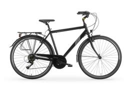 CITY BIKE MBM STREET 28 UOMO 21V NERO