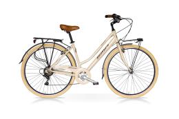 City Bike SpeedCross Andromeda Donna 28 6v Panna