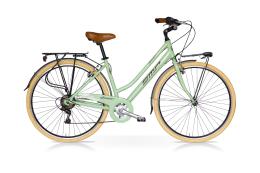 City Bike SpeedCross Andromeda Donna 28 6V Verde