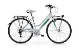 City Bike SpeedCross Antares Donna 28 6V Bianco Ottanio