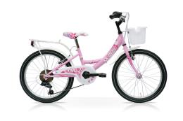 City Bike SpeedCross Fairy 20 1V Rosa Immagine Illustrativa