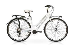 City Bike SpeedCross My Way Donna 28 24V Bianco Tiffany