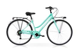 City Bike SpeedCross Tiempo Donna 6V Tiffany