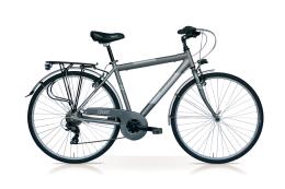 City Bike SpeedCross Town Uomo 28 21V Grigio