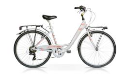 City Bike SpeedCross Venus 26 1V Grigio Immagine Illustrativa