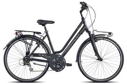 City Bike Torpado Navigator 28 Lady 21V Nero Grigio