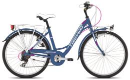 City Bike Torpado Partner 28 Donna 6V Blu