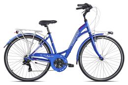 City Bike Torpado Partner 28 Lady 21V Blu