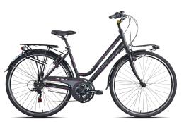 City Bike Torpado Partner Next 28 Donna 21V Nero Viola