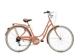 City Bike Vintage Cicli Adriatica Danish 28 Donna 6V Salmone