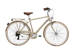 CITY BIKE VINTAGE CICLI ADRIATICA RETRO 28 UOMO 6V NOCCIOLA