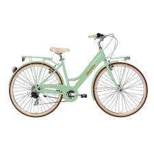 City Bike Vintage Cicli Adriatica Retro Donna 28 6V Verde Menta