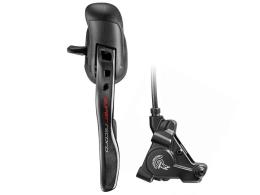 COMANDO PIU PINZA CAMPAGNOLO ERGOPOWER SUPER RECORD SX ANTERIORE 160 mm 12 V.