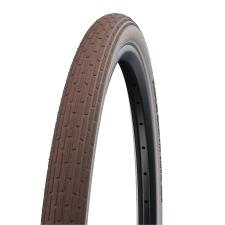 COPERTURA SCHWALBE FAT FRANK 26x2.35 MARRONE-BIANCO HS375