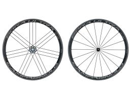 COPPIA RUOTE BORA ULTRA 35 DARK CON CORPETTO CAMPAGNOLO